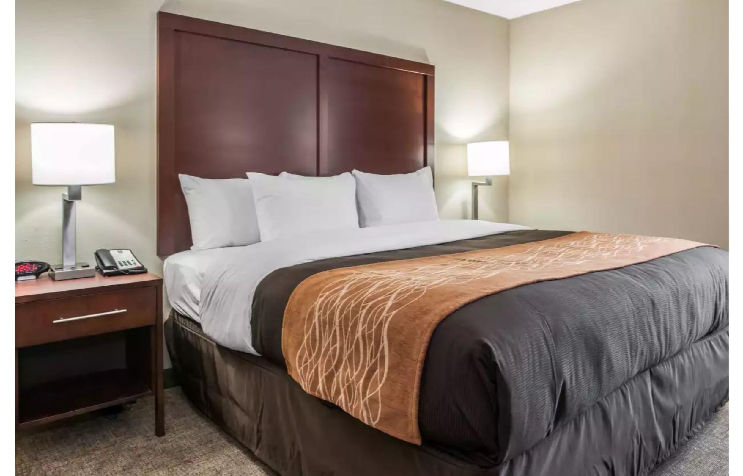 Comfort Inn Blue Ash North Bagian luar foto