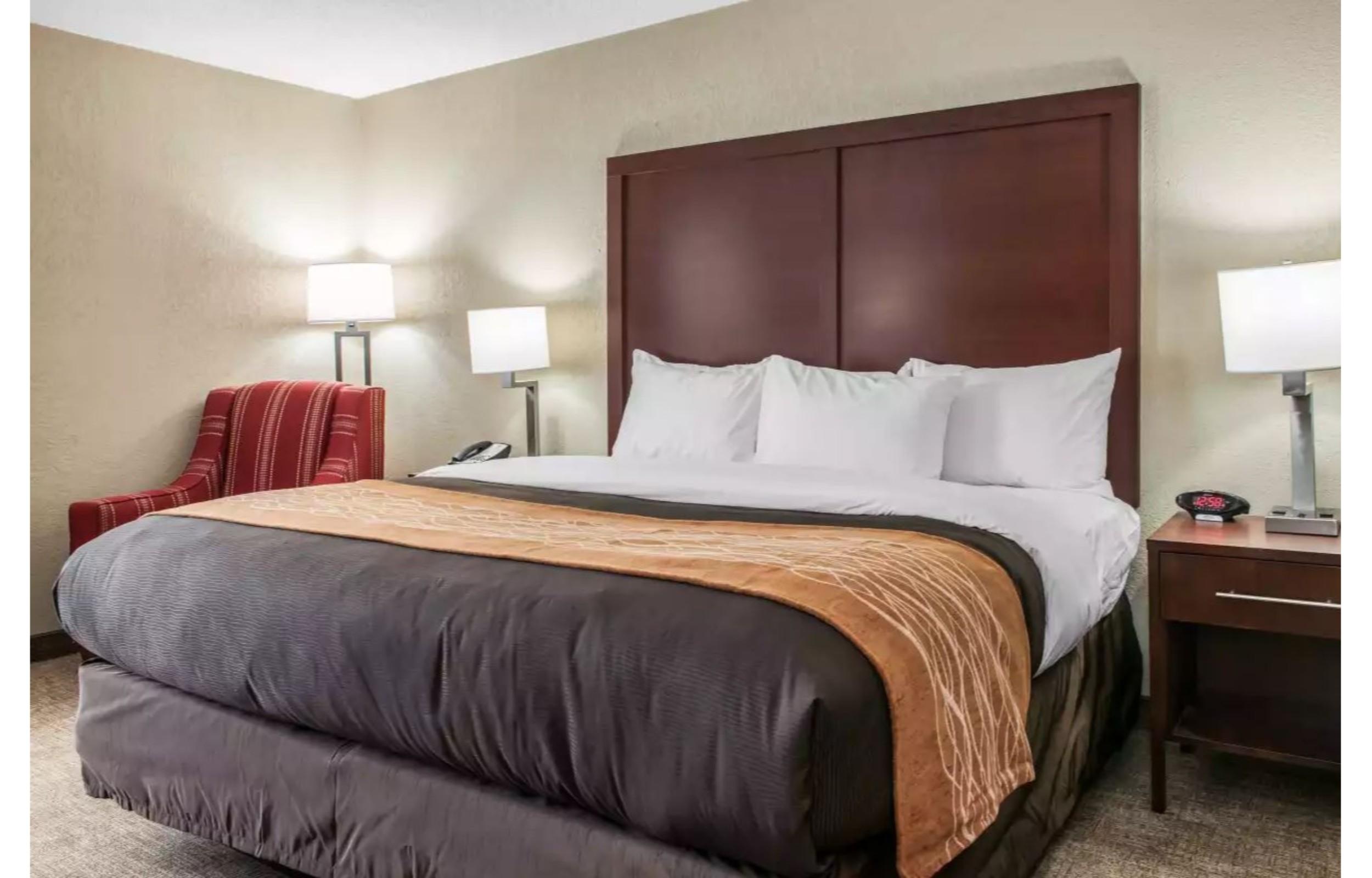 Comfort Inn Blue Ash North Bagian luar foto