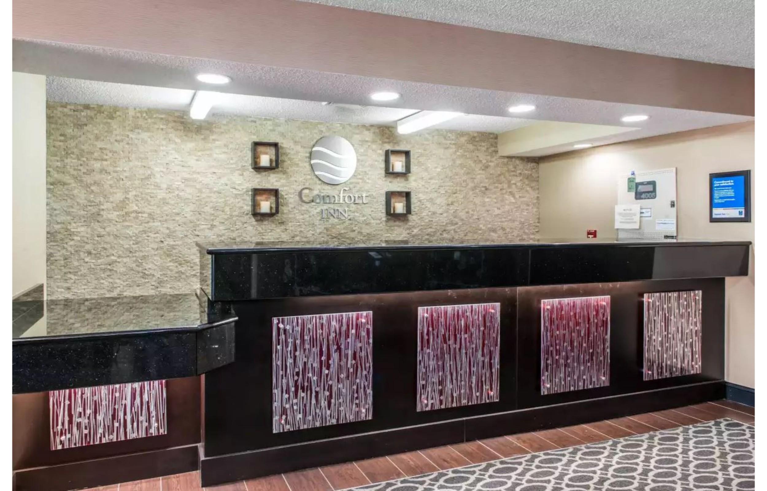Comfort Inn Blue Ash North Bagian luar foto