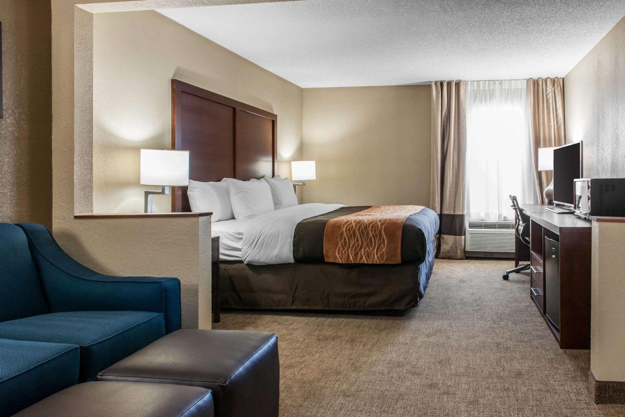 Comfort Inn Blue Ash North Bagian luar foto