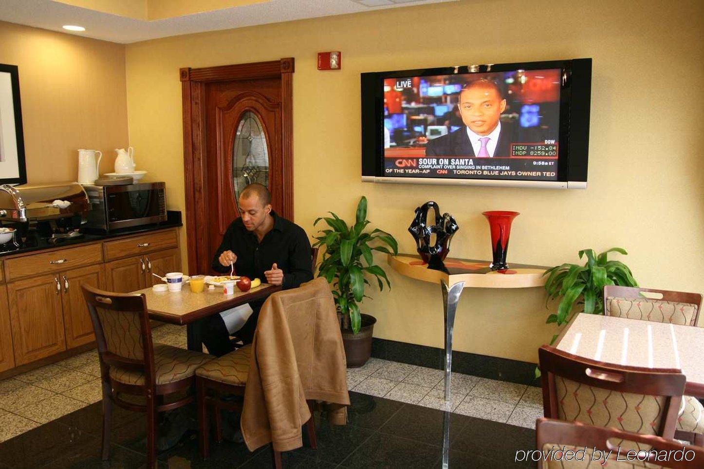 Comfort Inn Blue Ash North Restoran foto